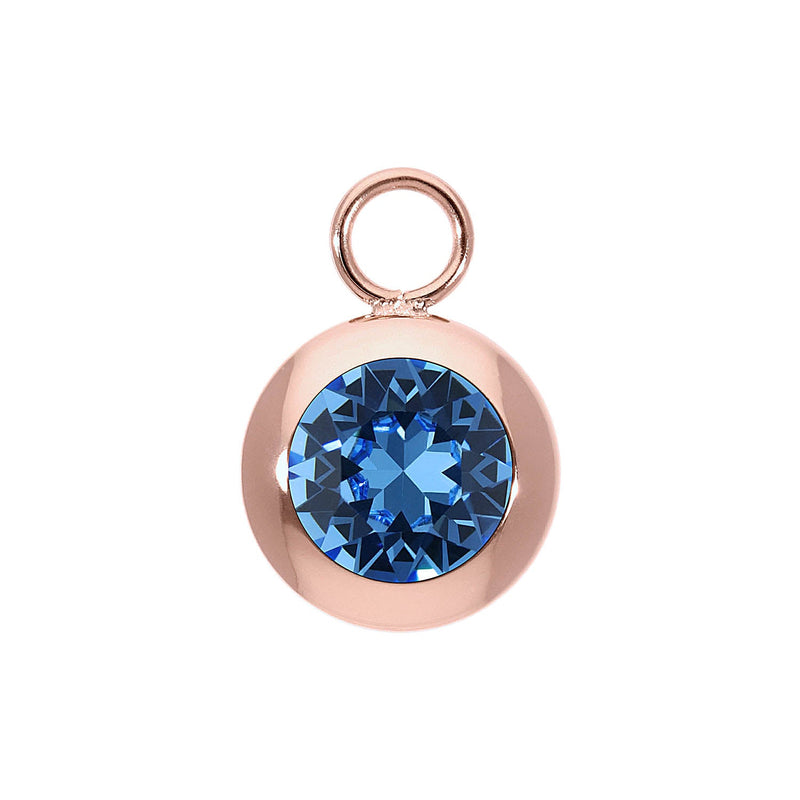 Tondo Charm 13 mm - Roségold