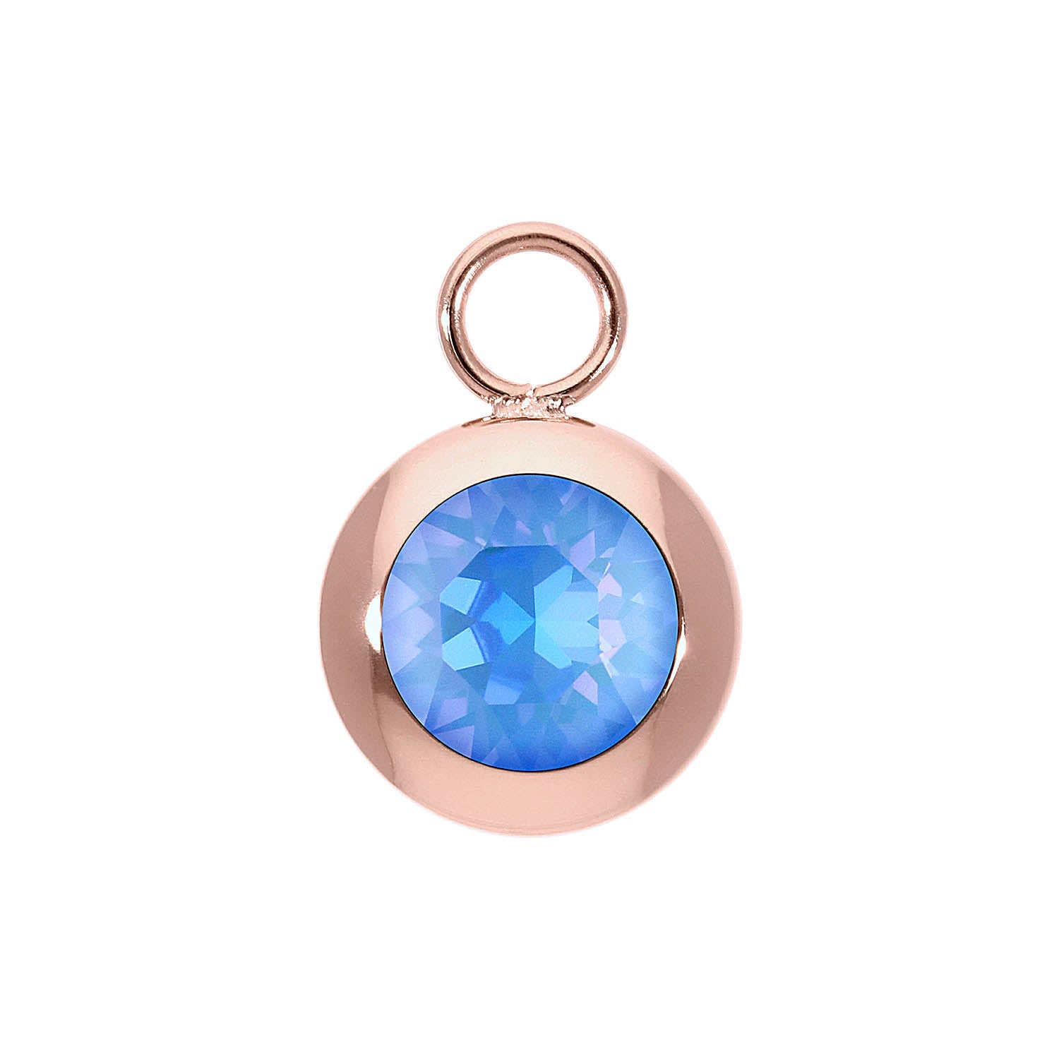 Tondo Charm 13 mm - Roségold