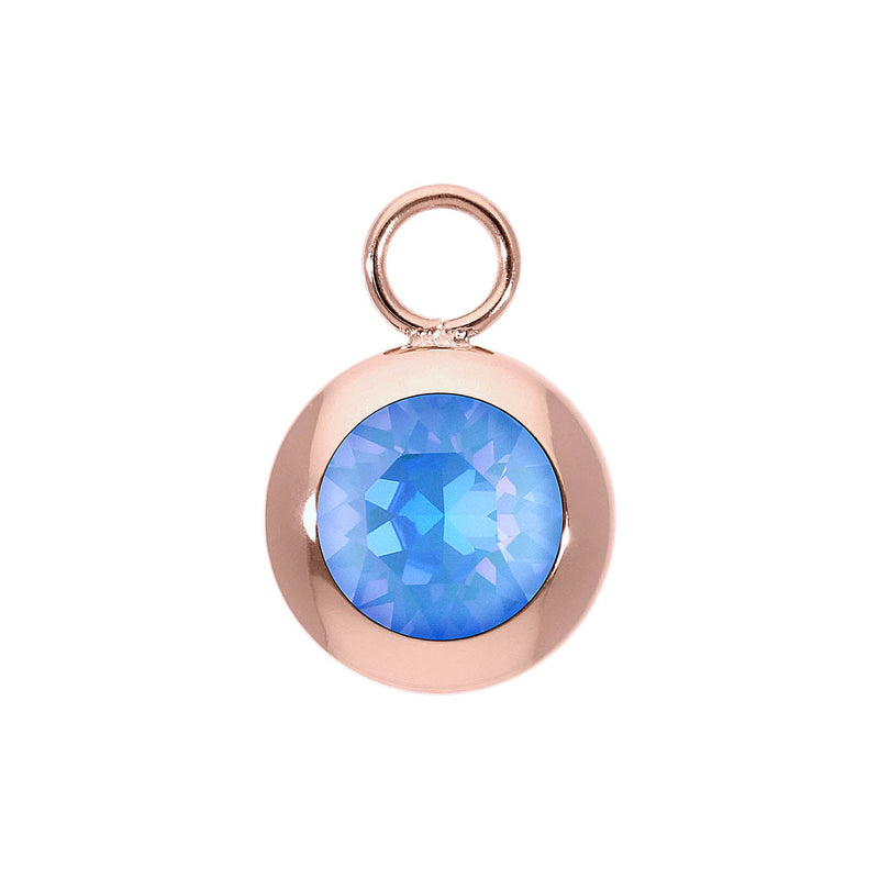 Tondo Charm 13 mm - Roségold