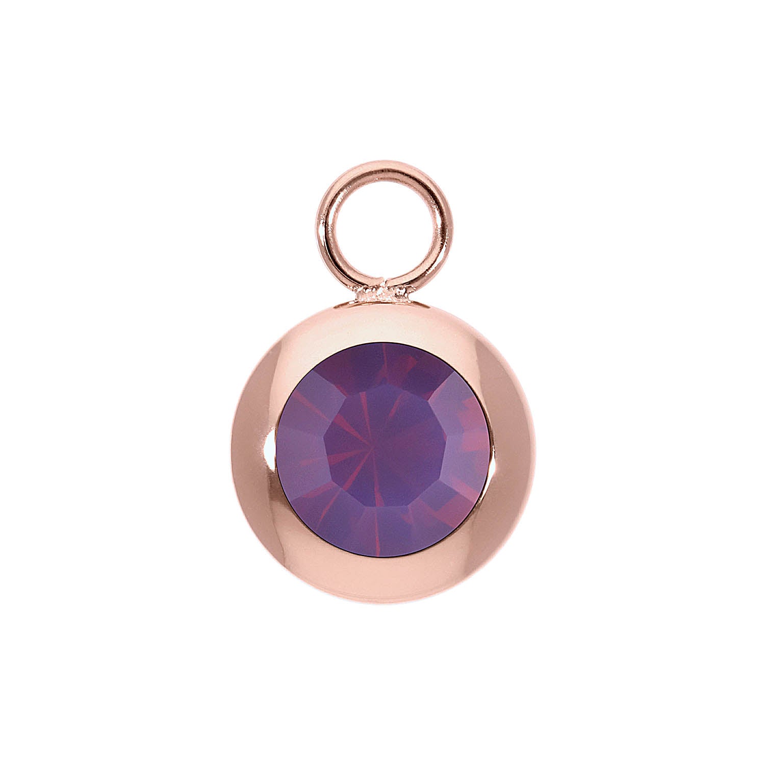 Tondo Charm 13 mm - Roségold