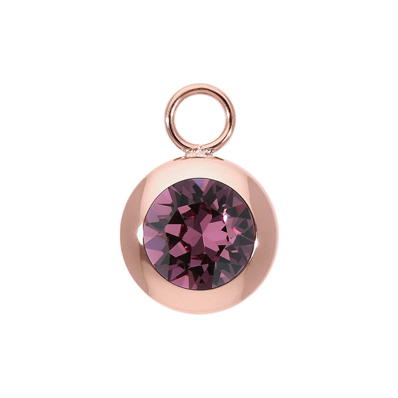 Tondo Charm 13 mm - Roségold