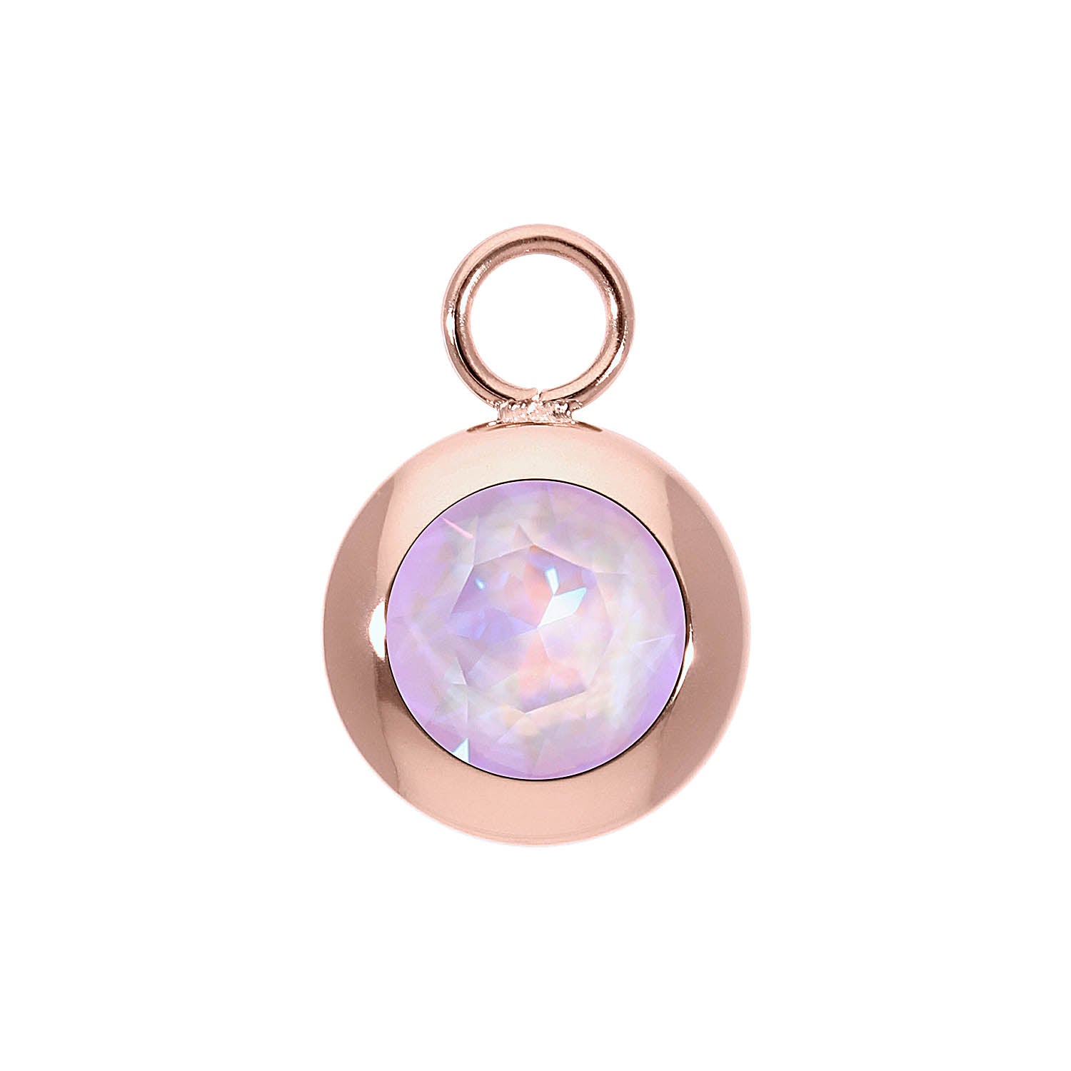 Tondo Charm 13 mm - Roségold