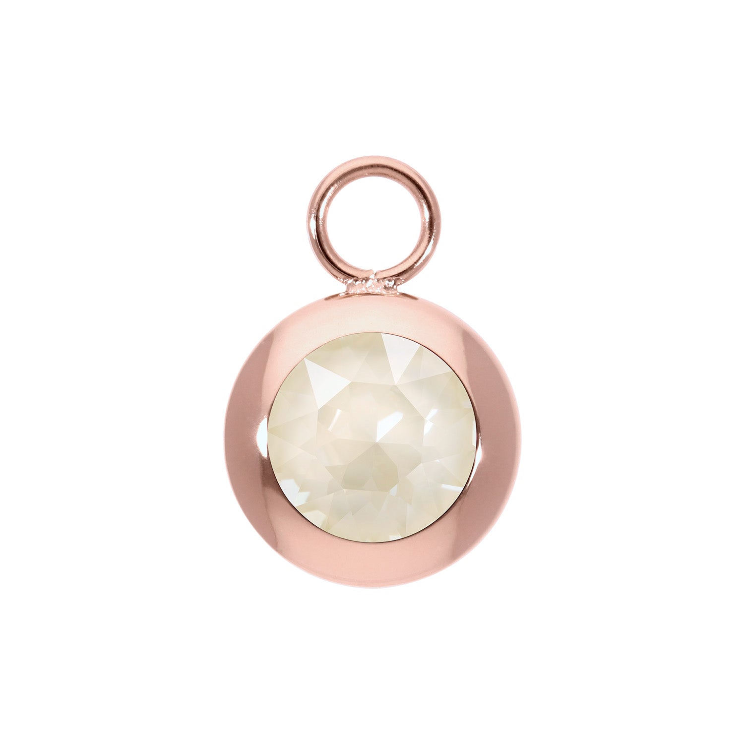 Tondo Charm 13 mm - Roségold