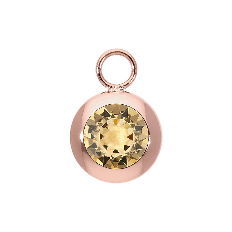 Tondo Charm 13 mm - Roségold