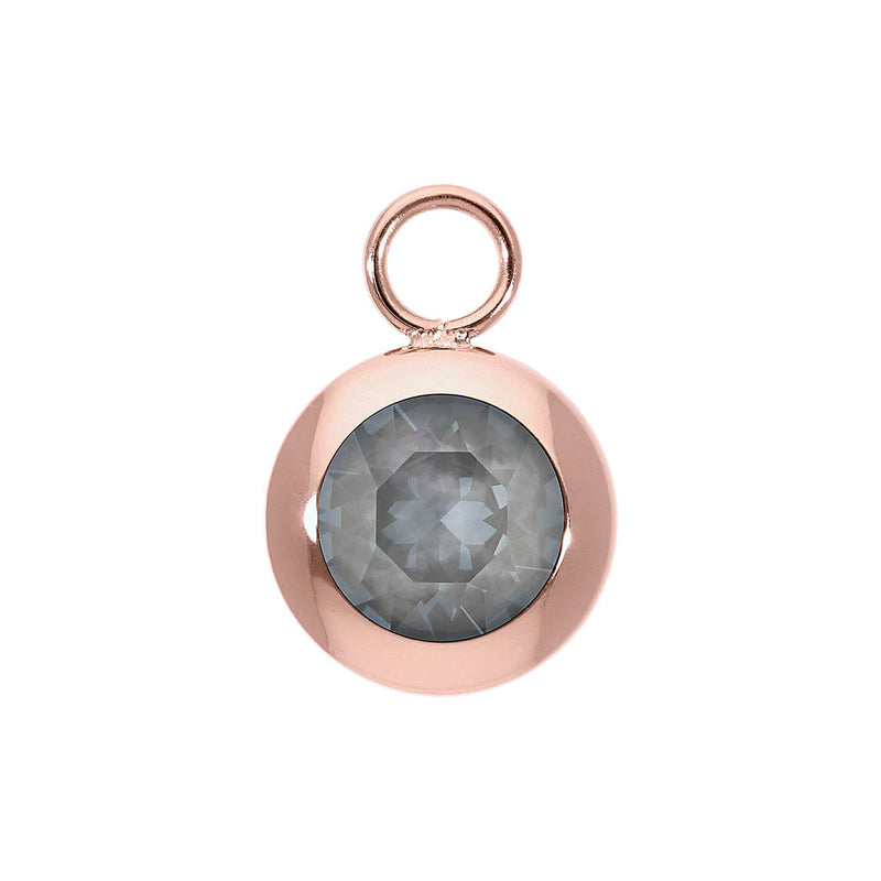 Tondo Charm 13 mm - Roségold