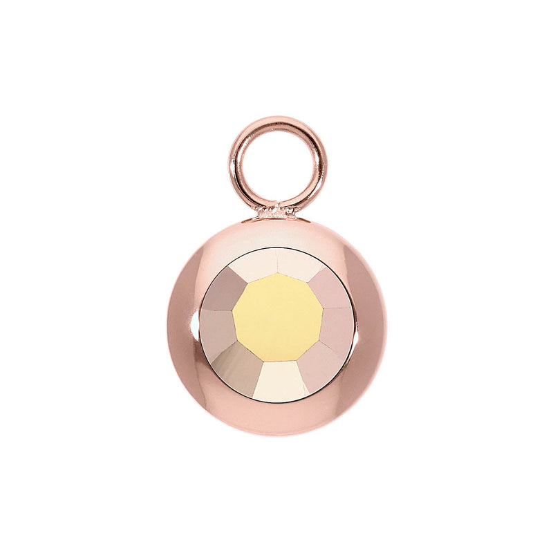 Tondo Charm 13 mm - Roségold