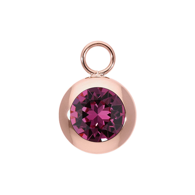 Tondo Charm 13 mm - Roségold
