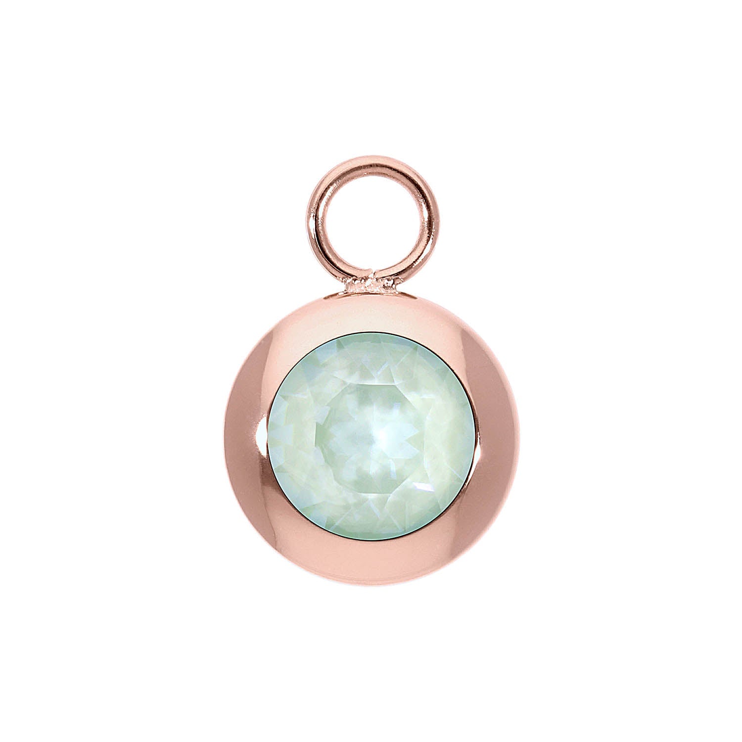 Tondo Charm 13 mm - Roségold