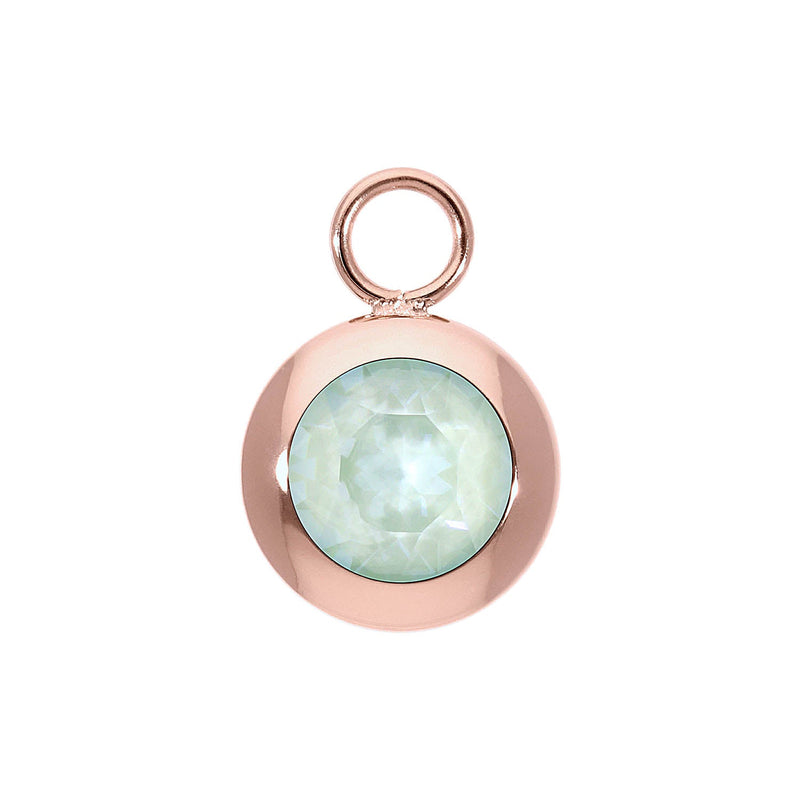 Tondo Charm 13 mm - Roségold