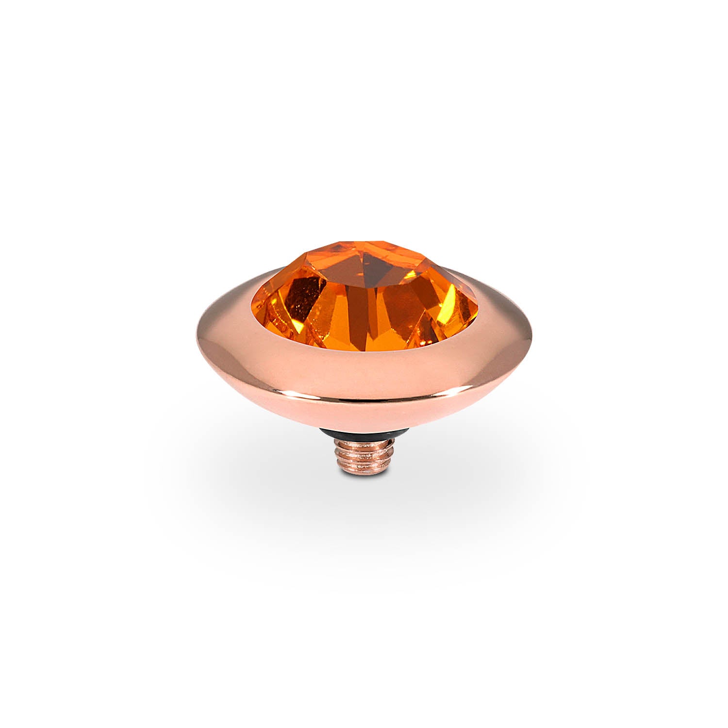 Tondo Top 13 mm - Roségold sun
