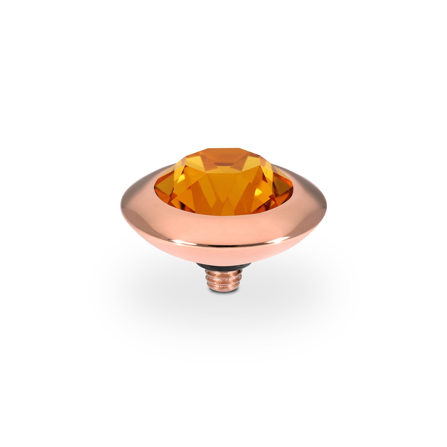 Tondo Top 13 mm - Rose Gold