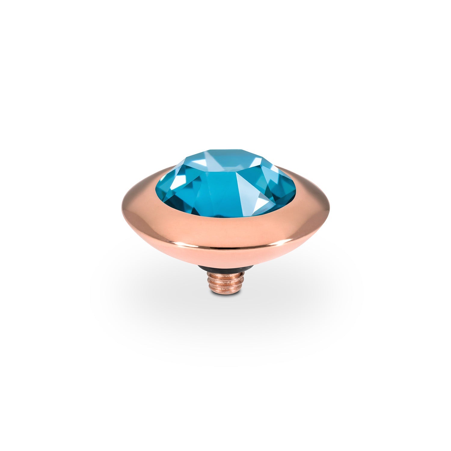 Tondo Top 13 mm - Rose Gold