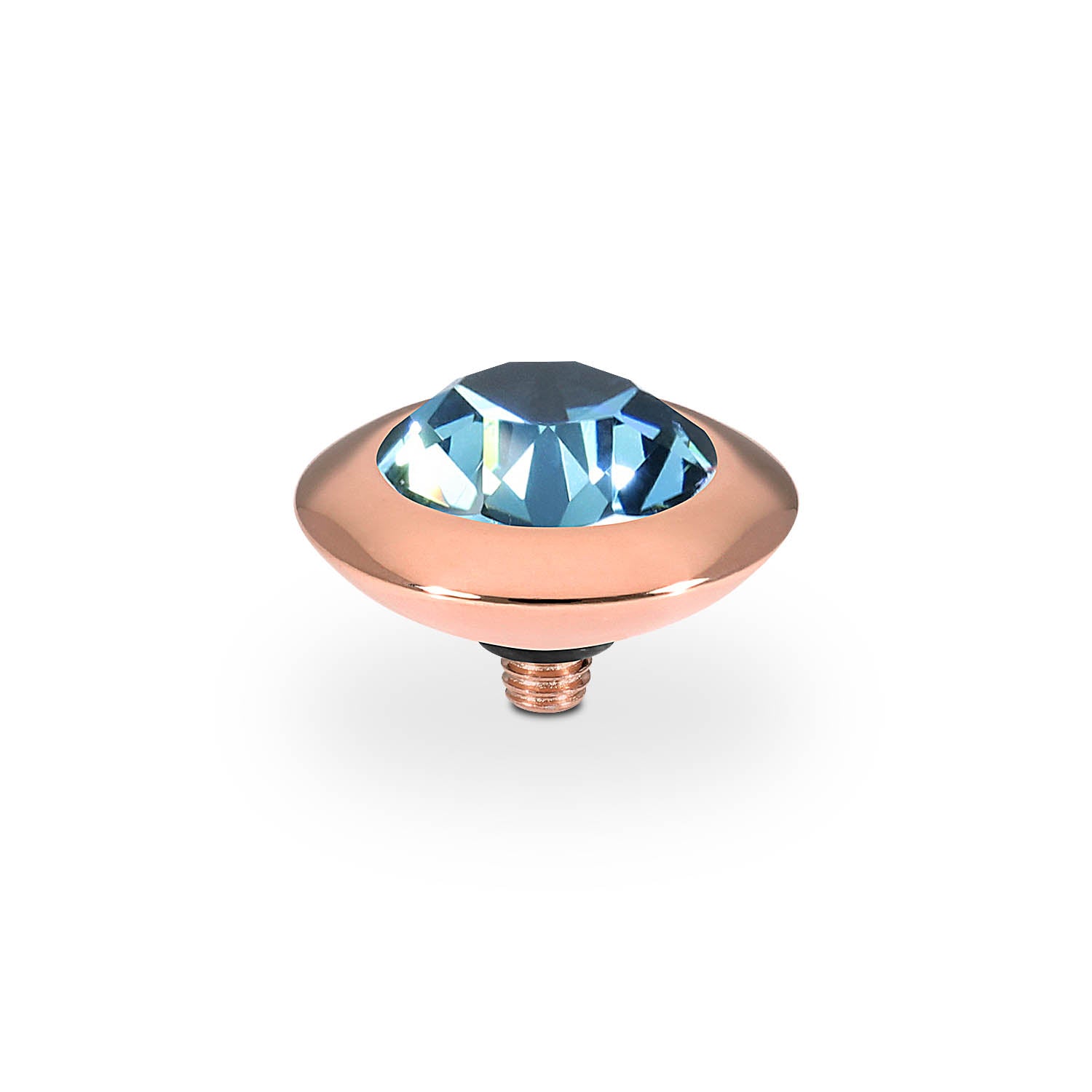 Tondo Top 13 mm - Roségold montana