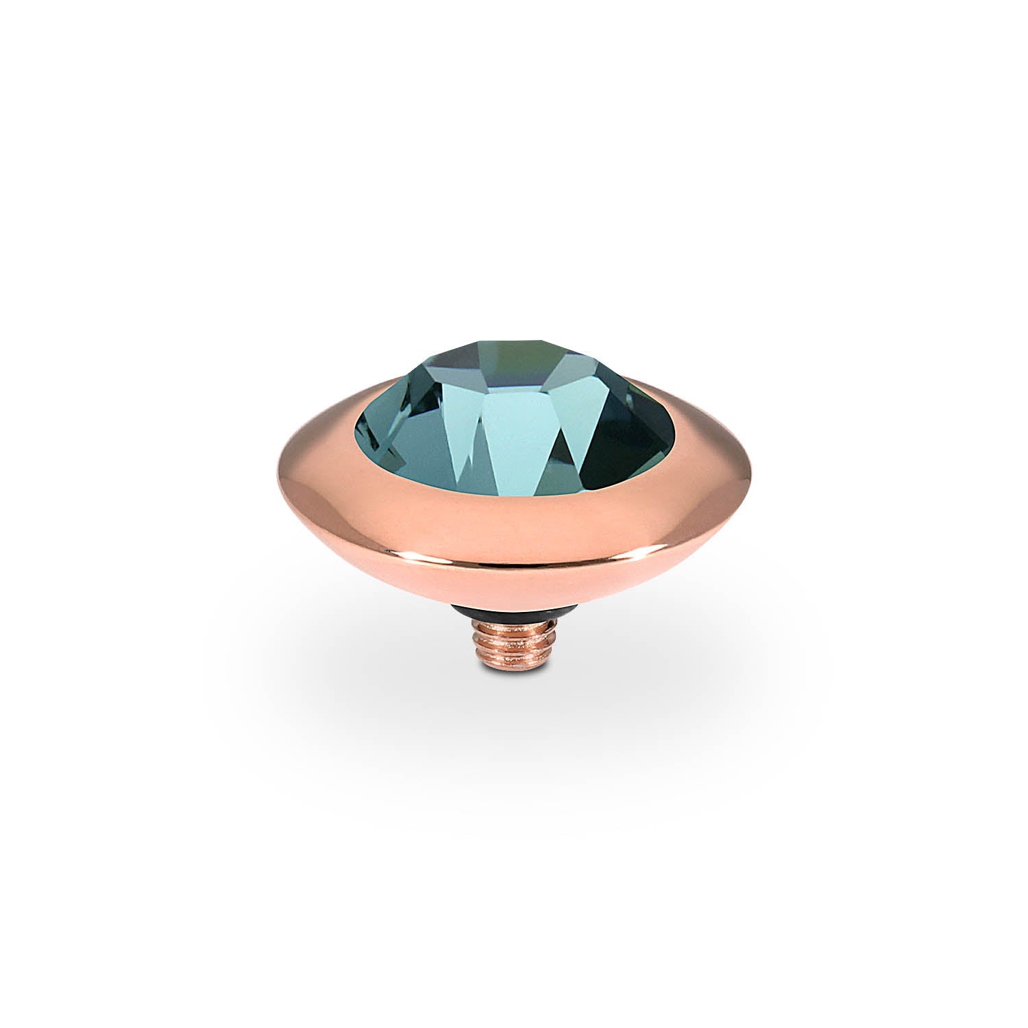 Tondo Top 13 mm - Rose Gold