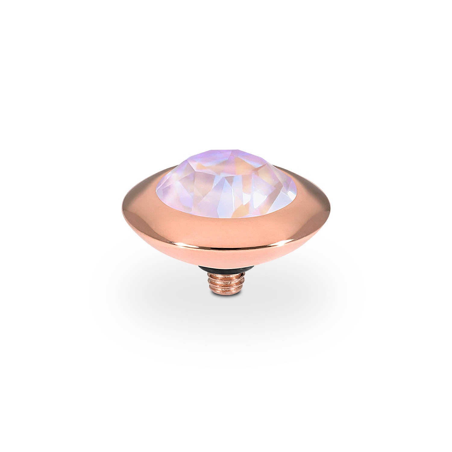 Tondo Top 13 mm - Rose Gold