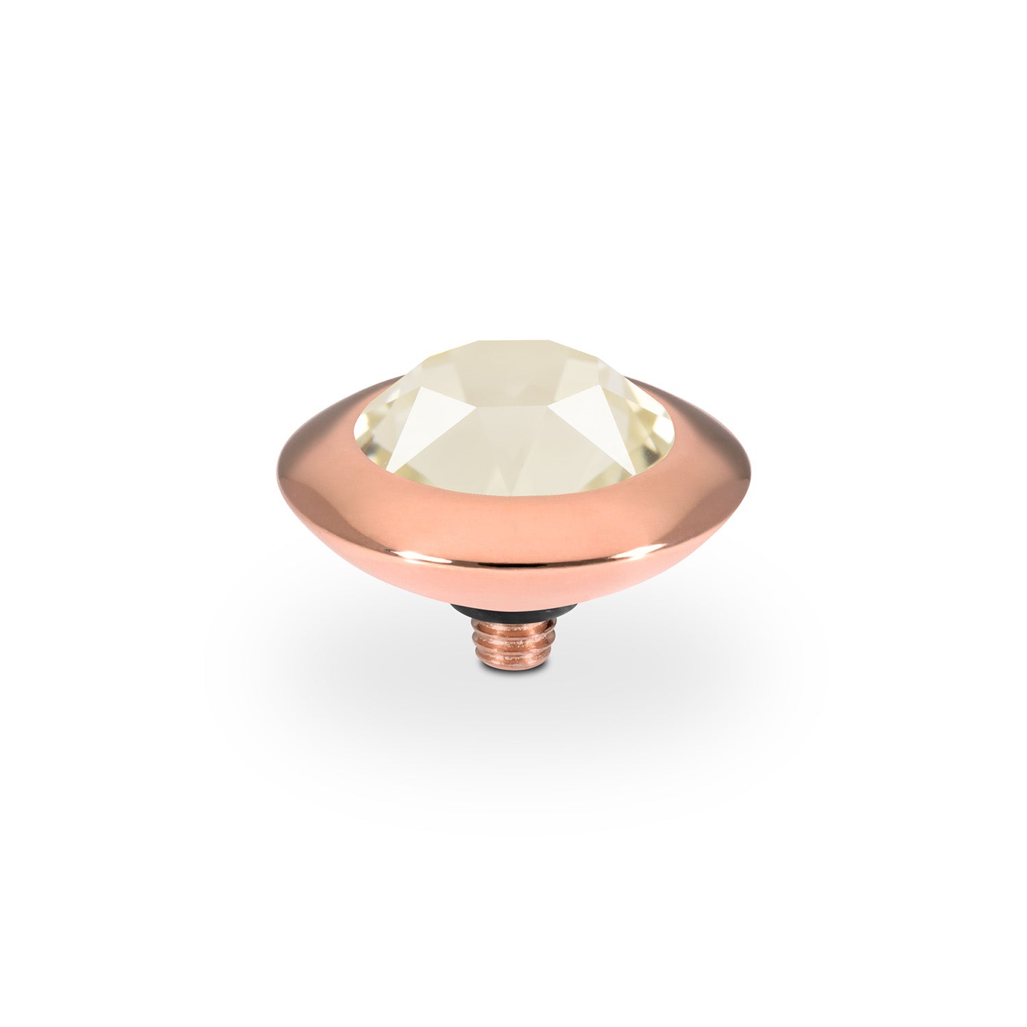 Tondo Top 13 mm - Rose Gold