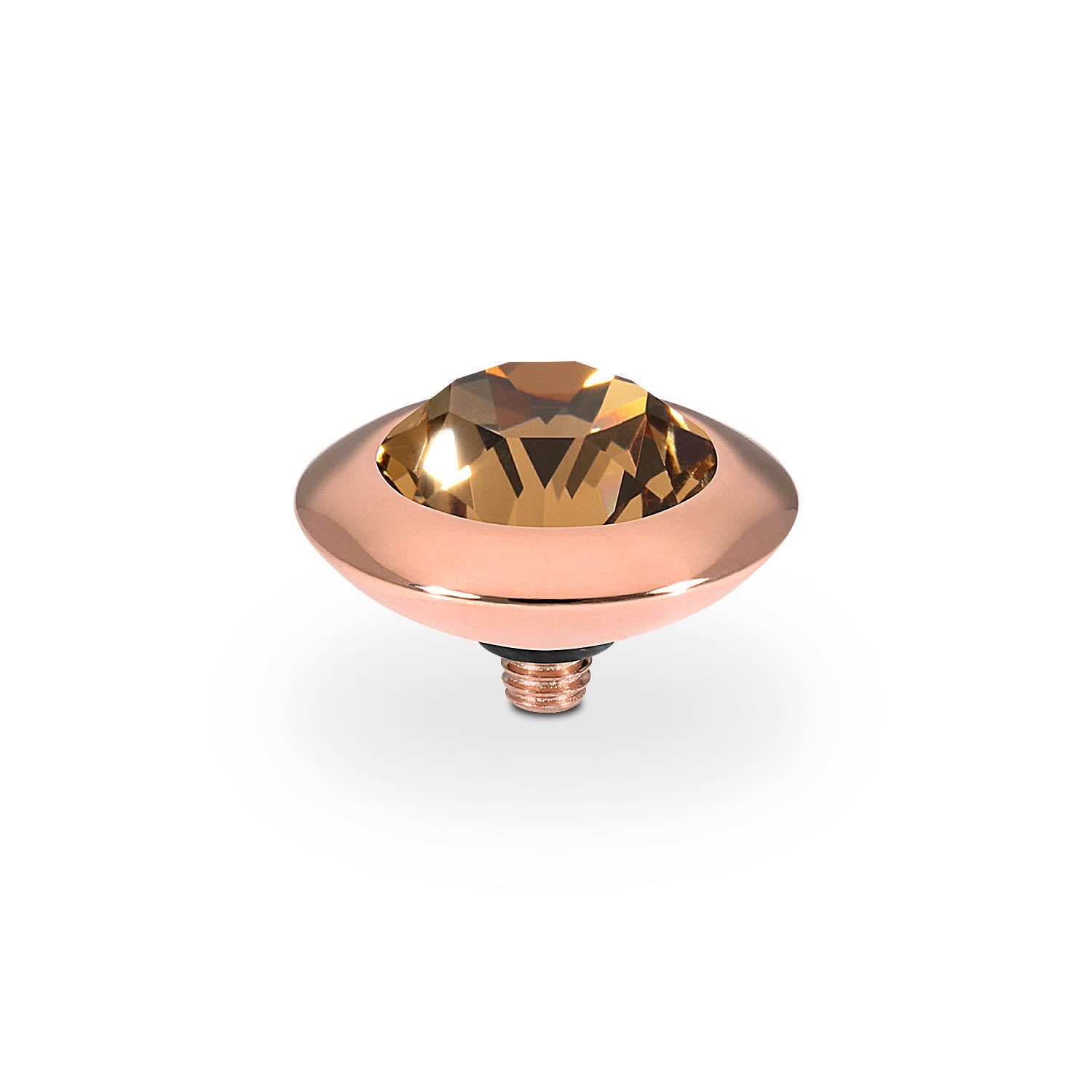 Tondo Top 13 mm - Rose Gold