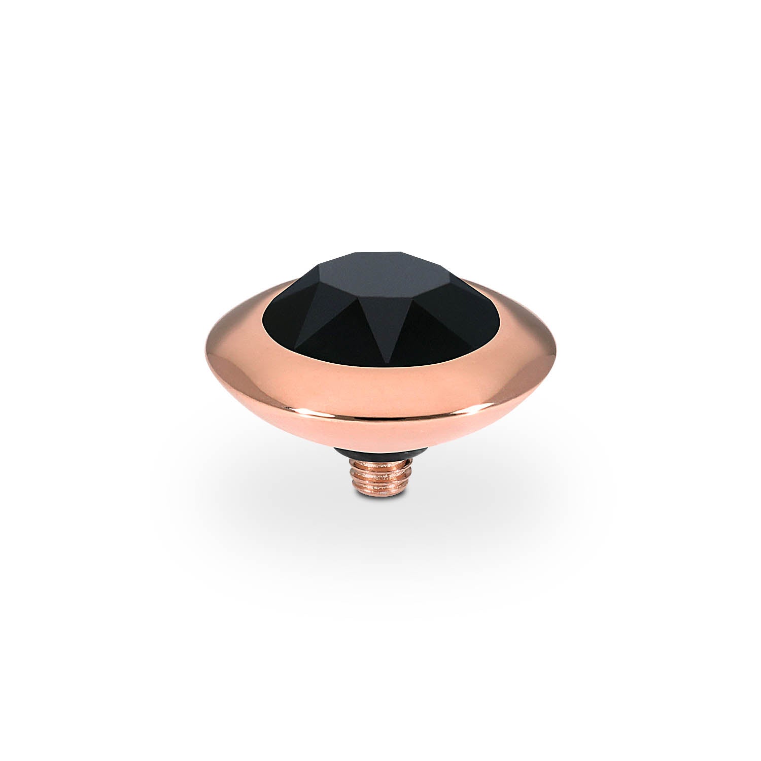 Tondo Top 13 mm - Roségold jet