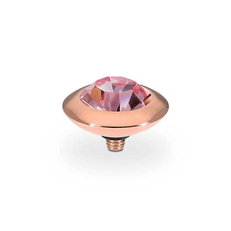 Tondo Top 13 mm - Roségold Light Rose