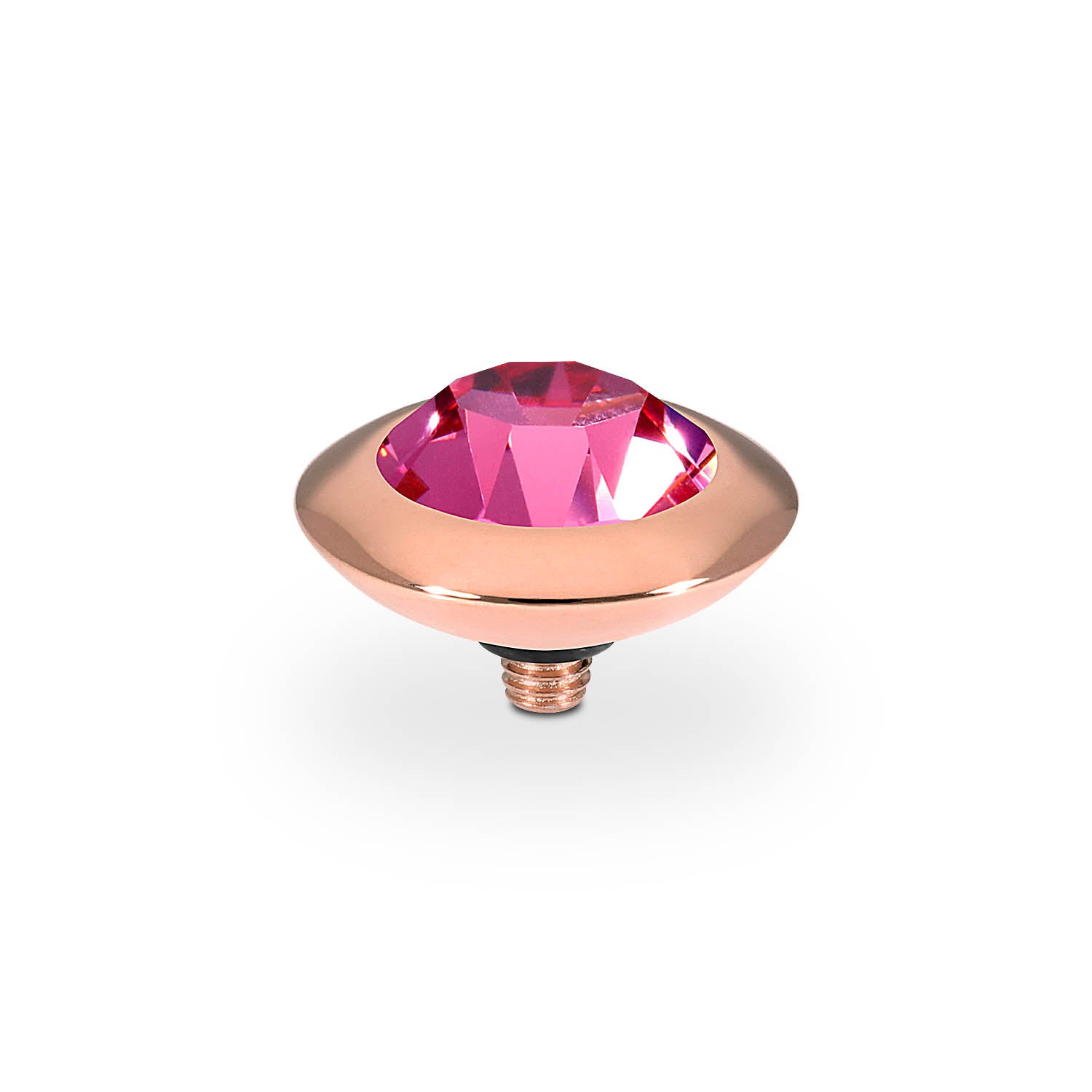 Tondo Top 13 mm - Roségold rose
