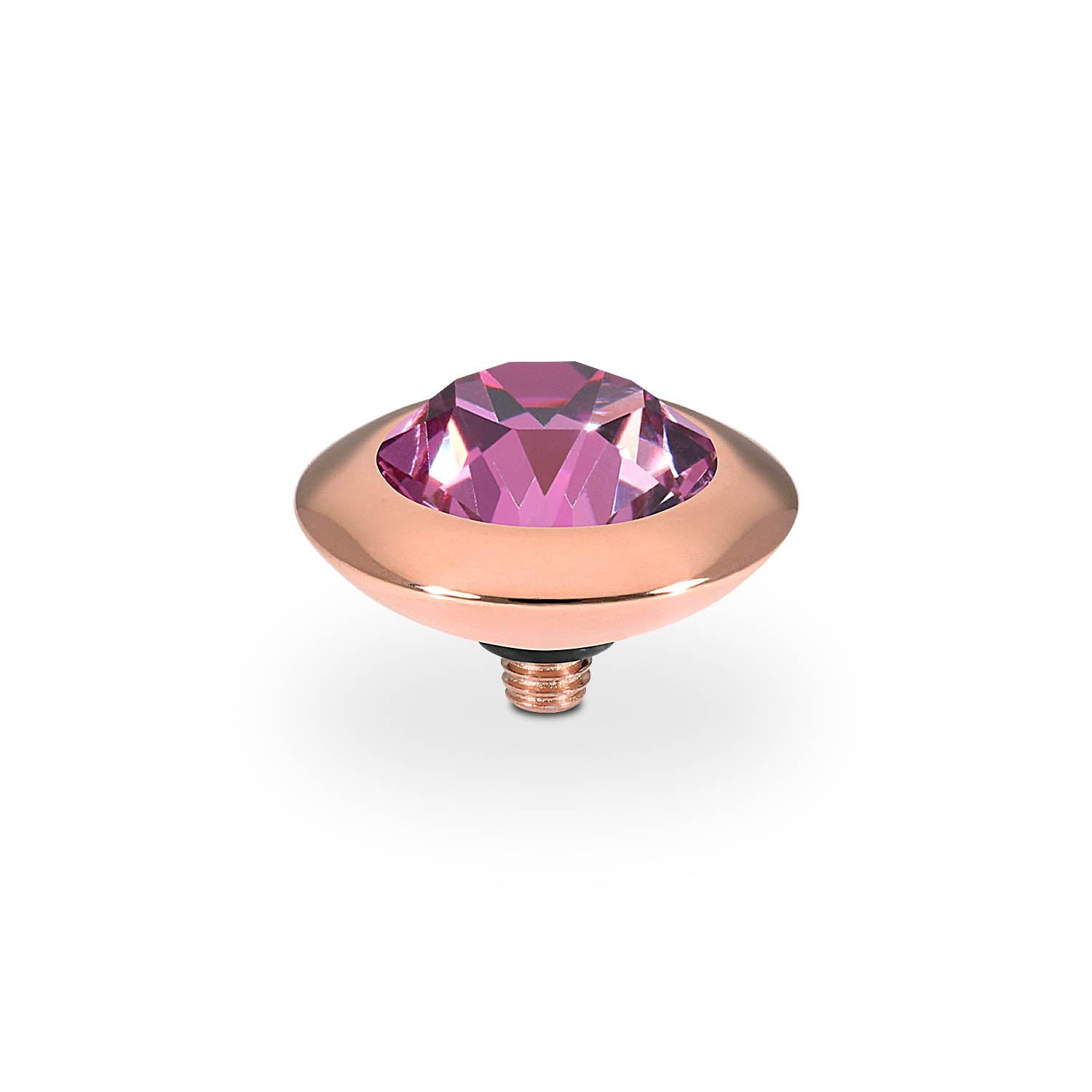 Tondo Top 13 mm - Rose Gold