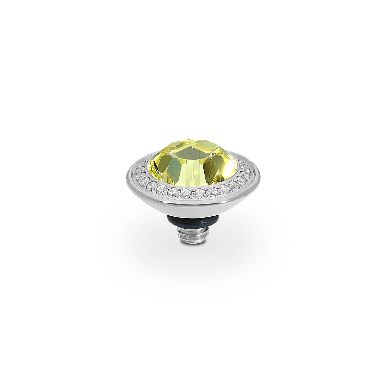 Tondo Deluxe Top 9 mm - Silber Jonquil