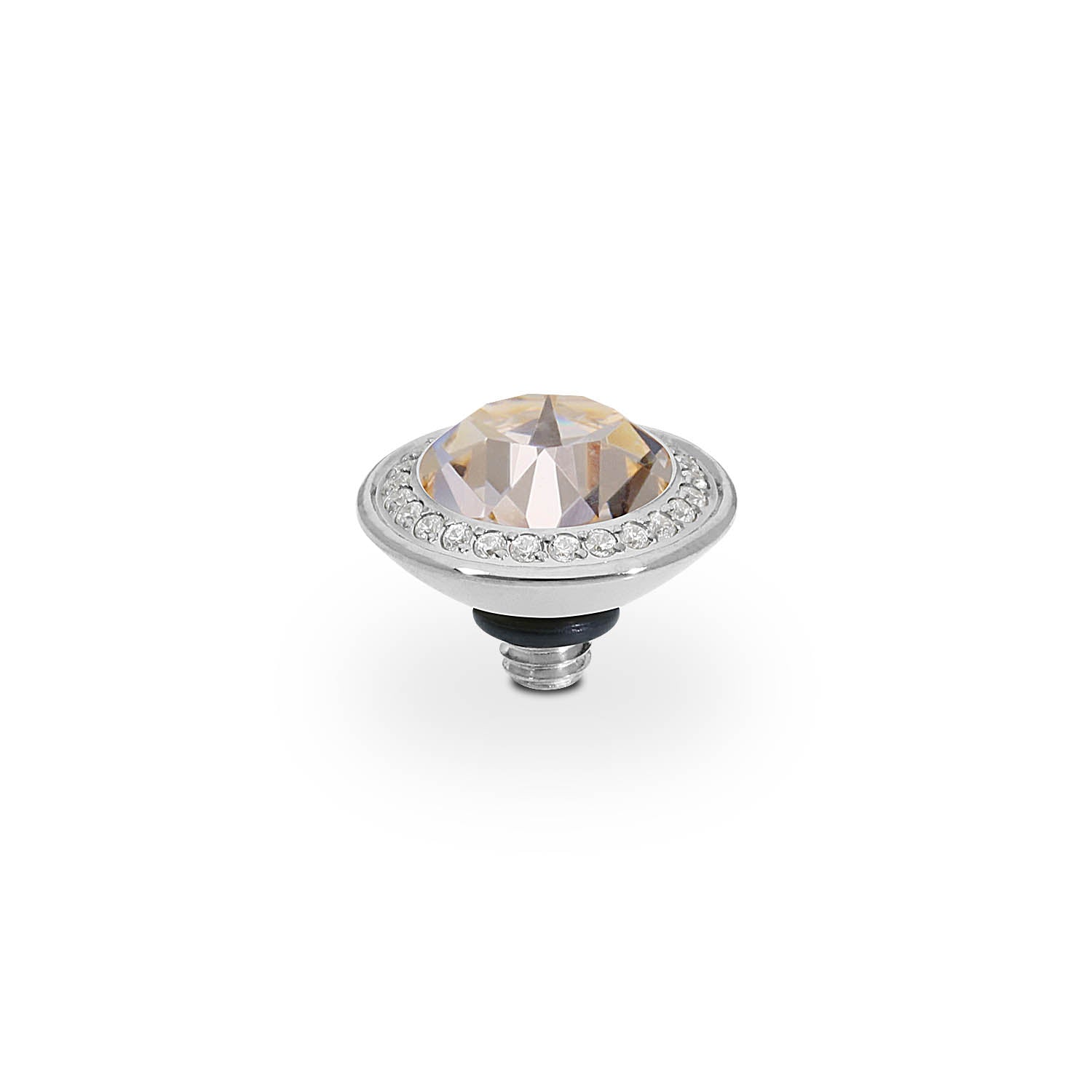 Tondo Deluxe Top 9 mm - Silber silk