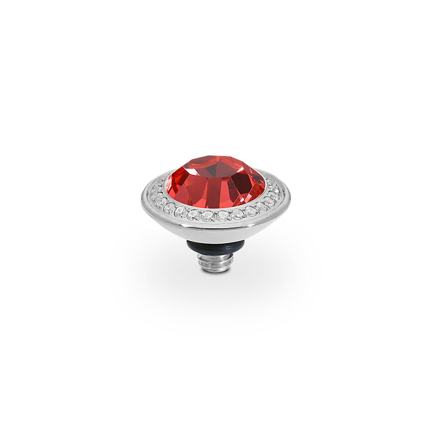 Tondo Deluxe Top 9 mm - Silber padparadscha