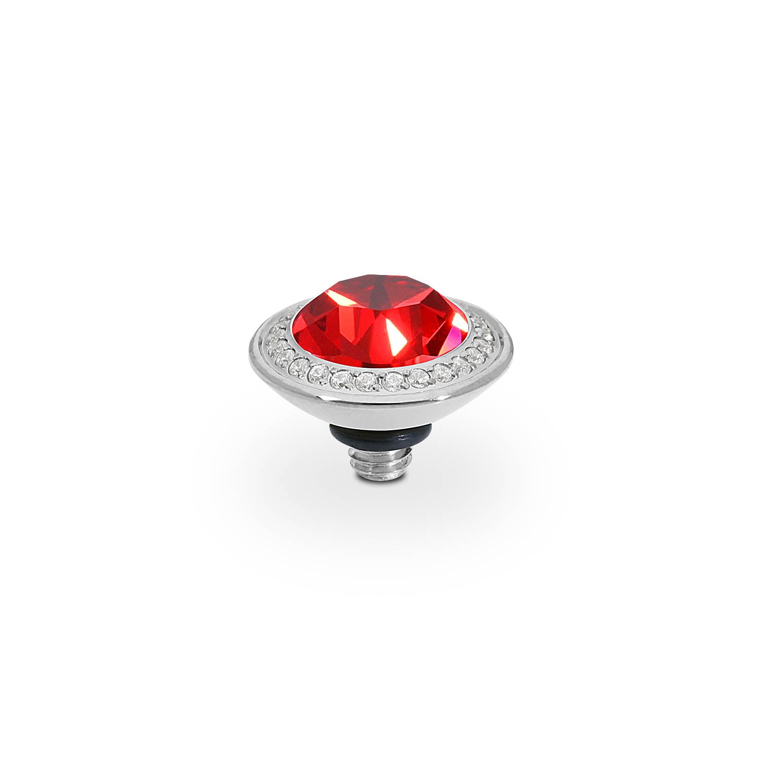Tondo Deluxe Top 9 mm - Silber scarlet