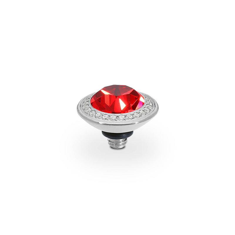 Tondo Deluxe Top 9 mm - Silber scarlet