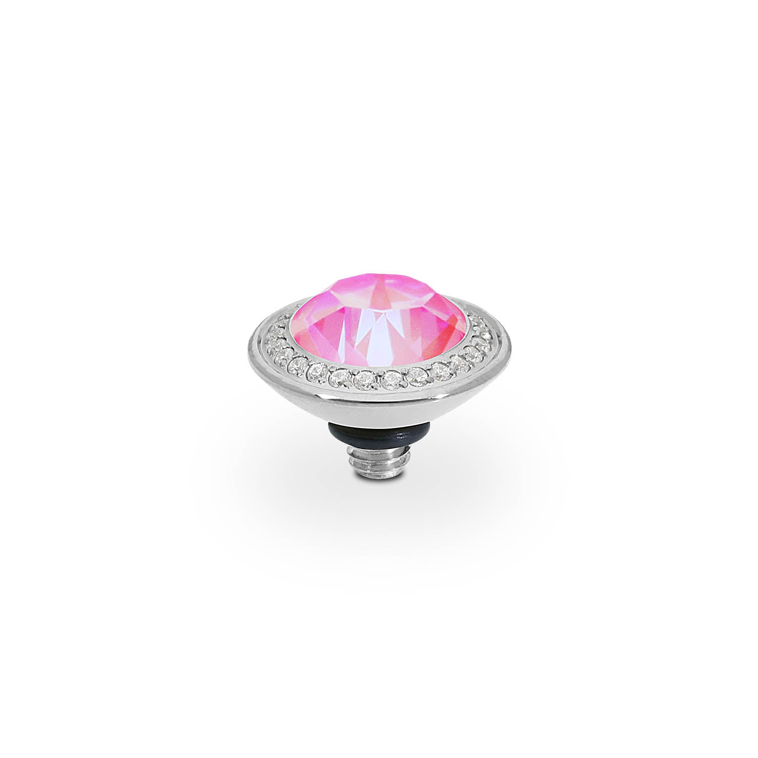 Tondo Deluxe Top 9 mm - Silber lotus pink delite