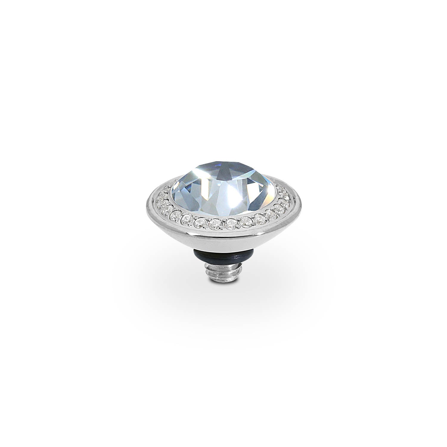 Tondo Deluxe Top 9 mm - Silber blue shade