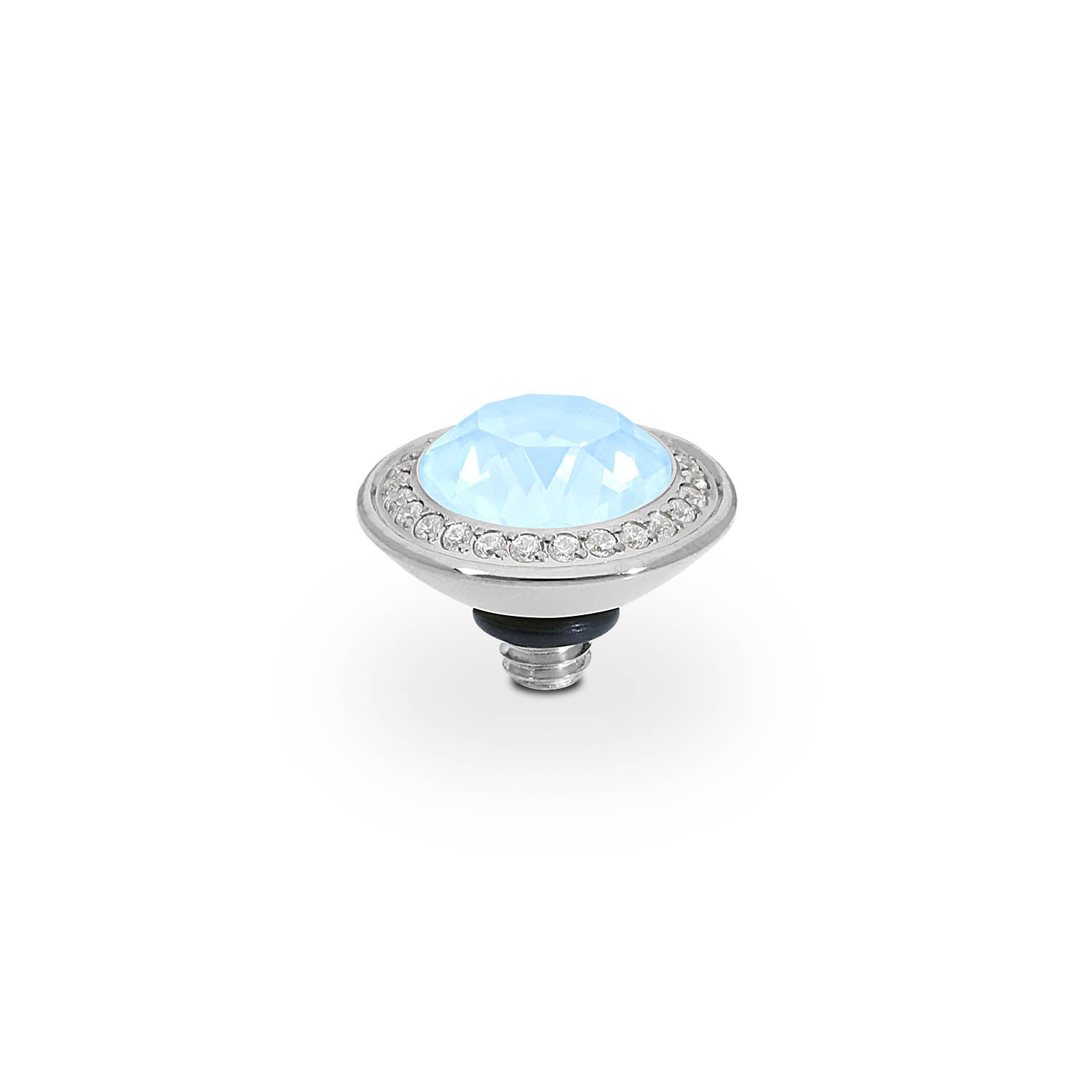 Tondo Deluxe Top 9 mm - Silber crystal sky ignite