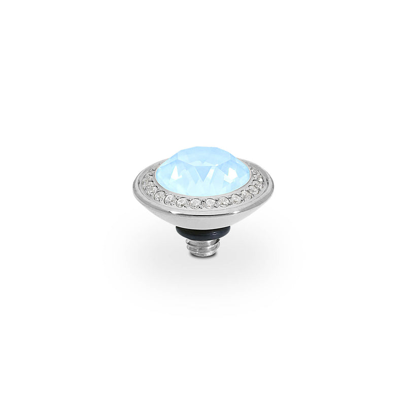 Tondo Deluxe Top 9 mm - Silber crystal sky ignite
