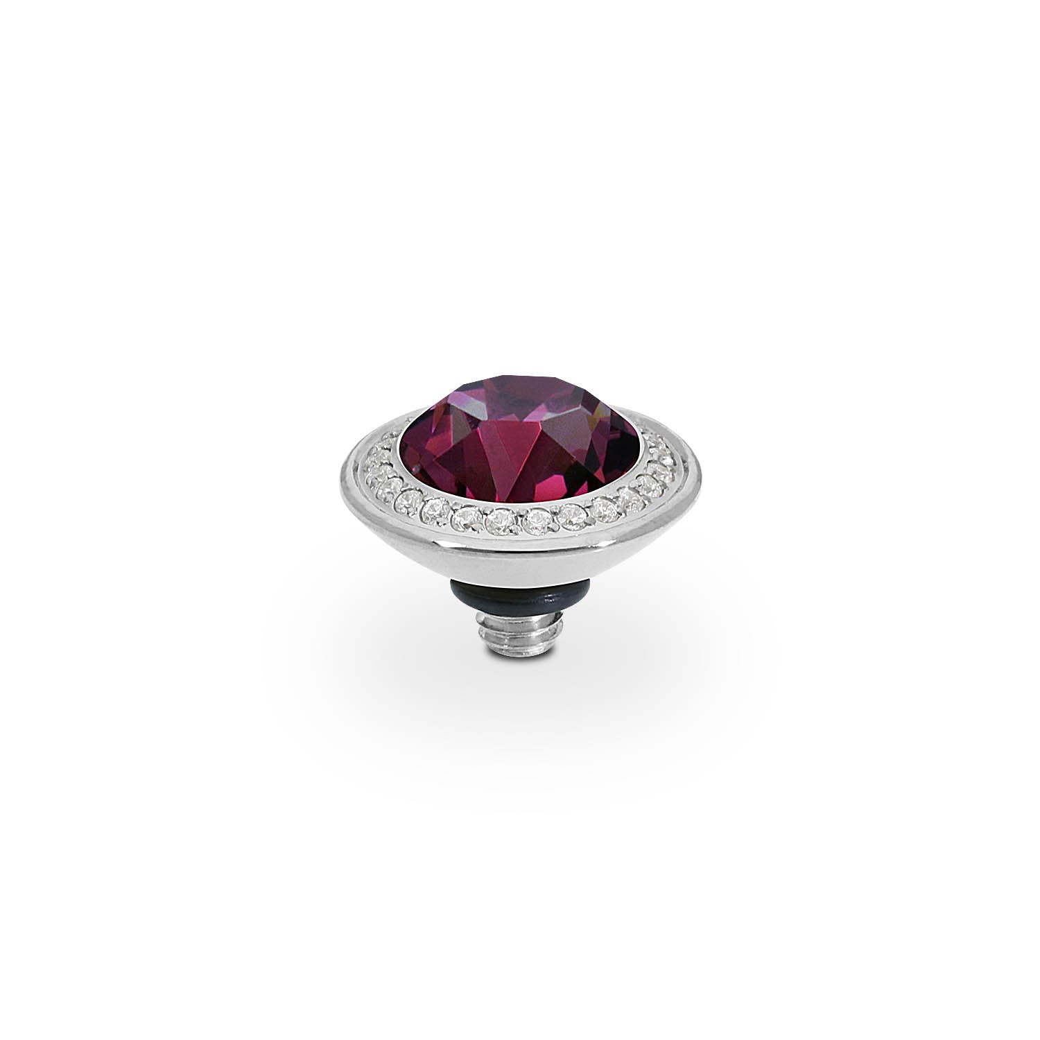 Tondo Deluxe Top 9 mm - Silber amethyst