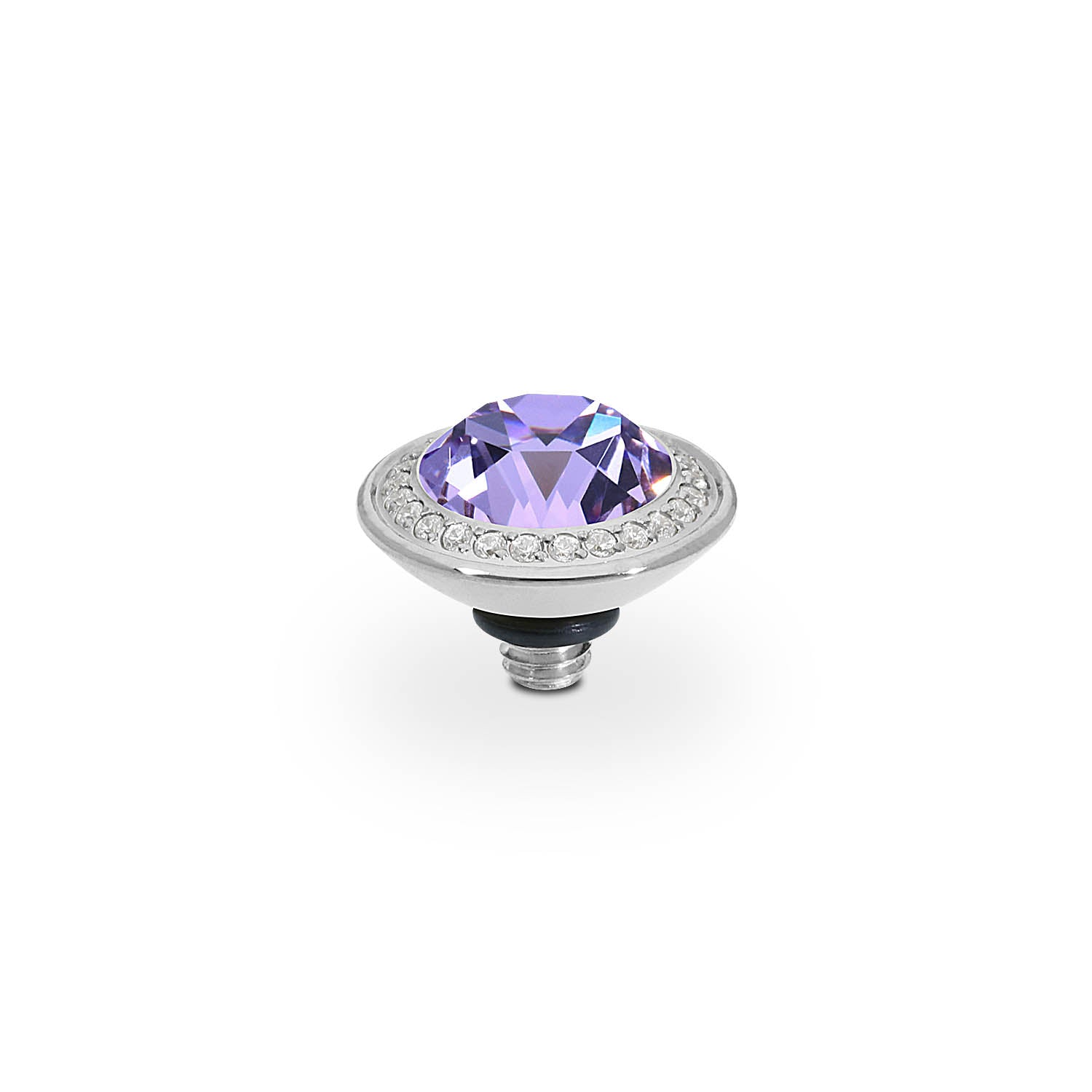 Tondo Deluxe Top 9 mm - Silber Violet