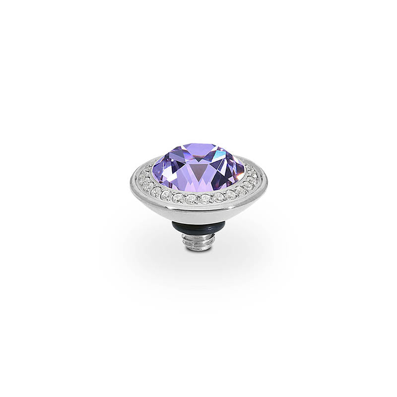 Tondo Deluxe Top 9 mm - Silber Violet