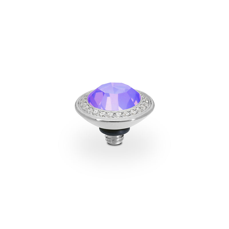 Tondo Deluxe Top 9 mm - Silber Crystal Purple Ignite