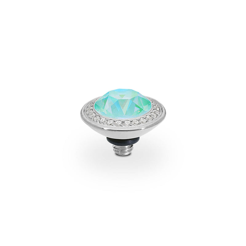 Tondo Deluxe Top 9 mm - Silber silky sage delite