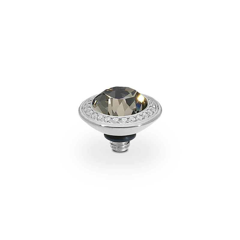 Tondo Deluxe Top 9 mm - Silber Greige