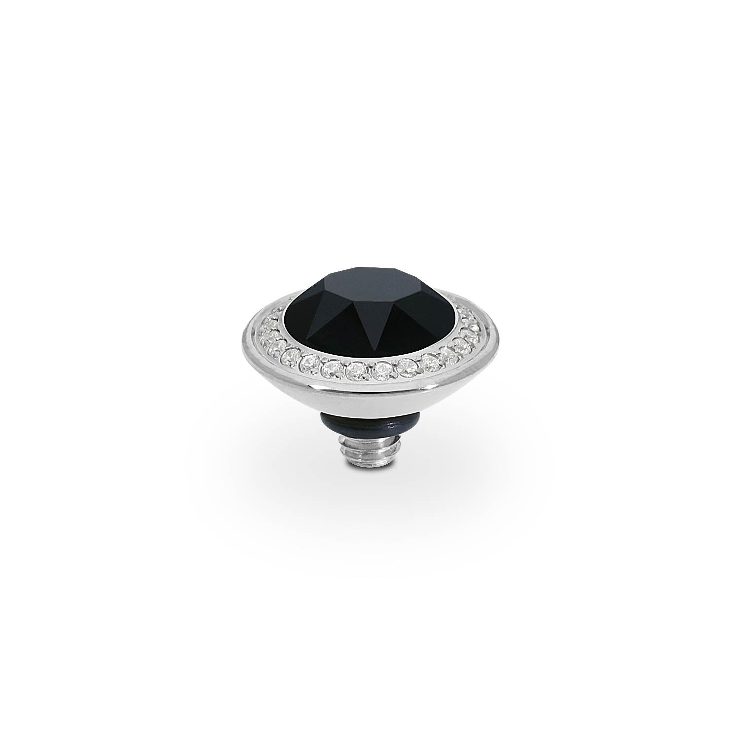 Tondo Deluxe Top 9 mm - Silber jet