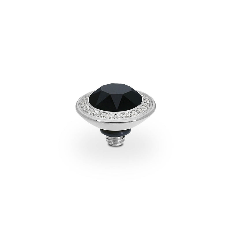 Tondo Deluxe Top 9 mm - Silber jet