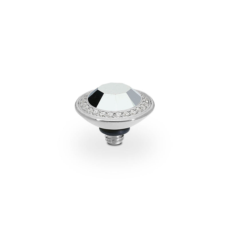 Tondo Deluxe Top 9 mm - Silber crystal labrador