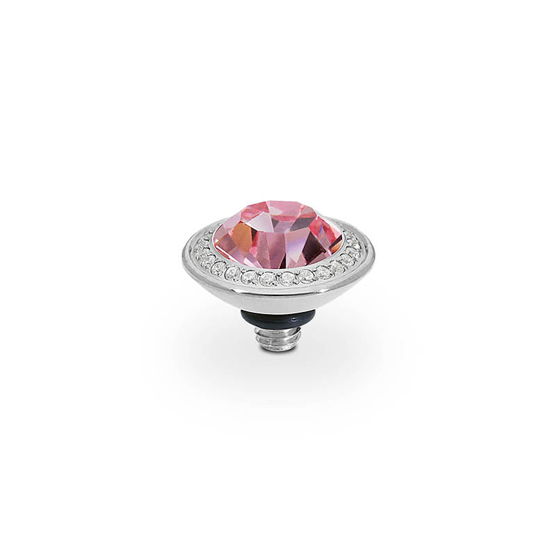 Tondo Deluxe Top 9 mm - Silber Light Rose