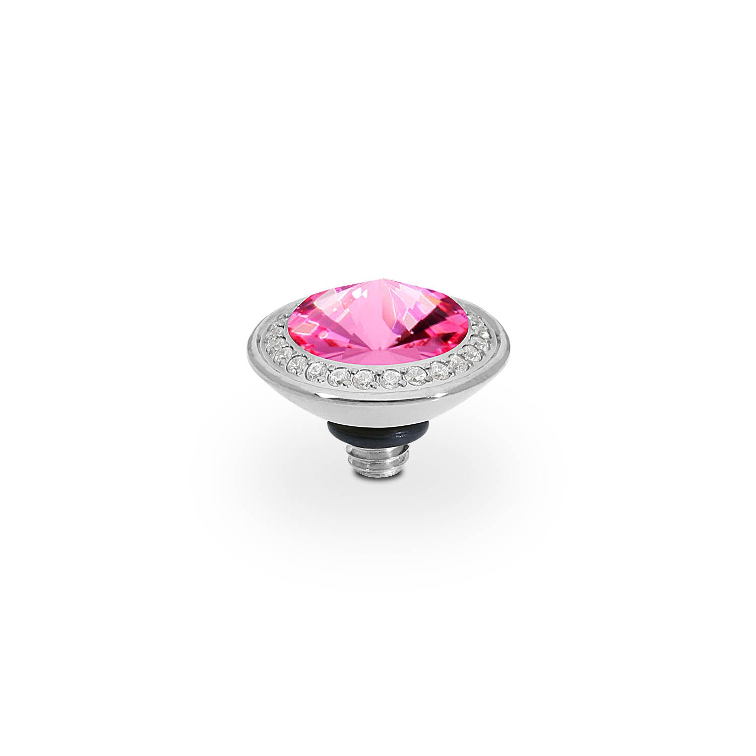 Tondo Deluxe Top 9 mm - Silber rose