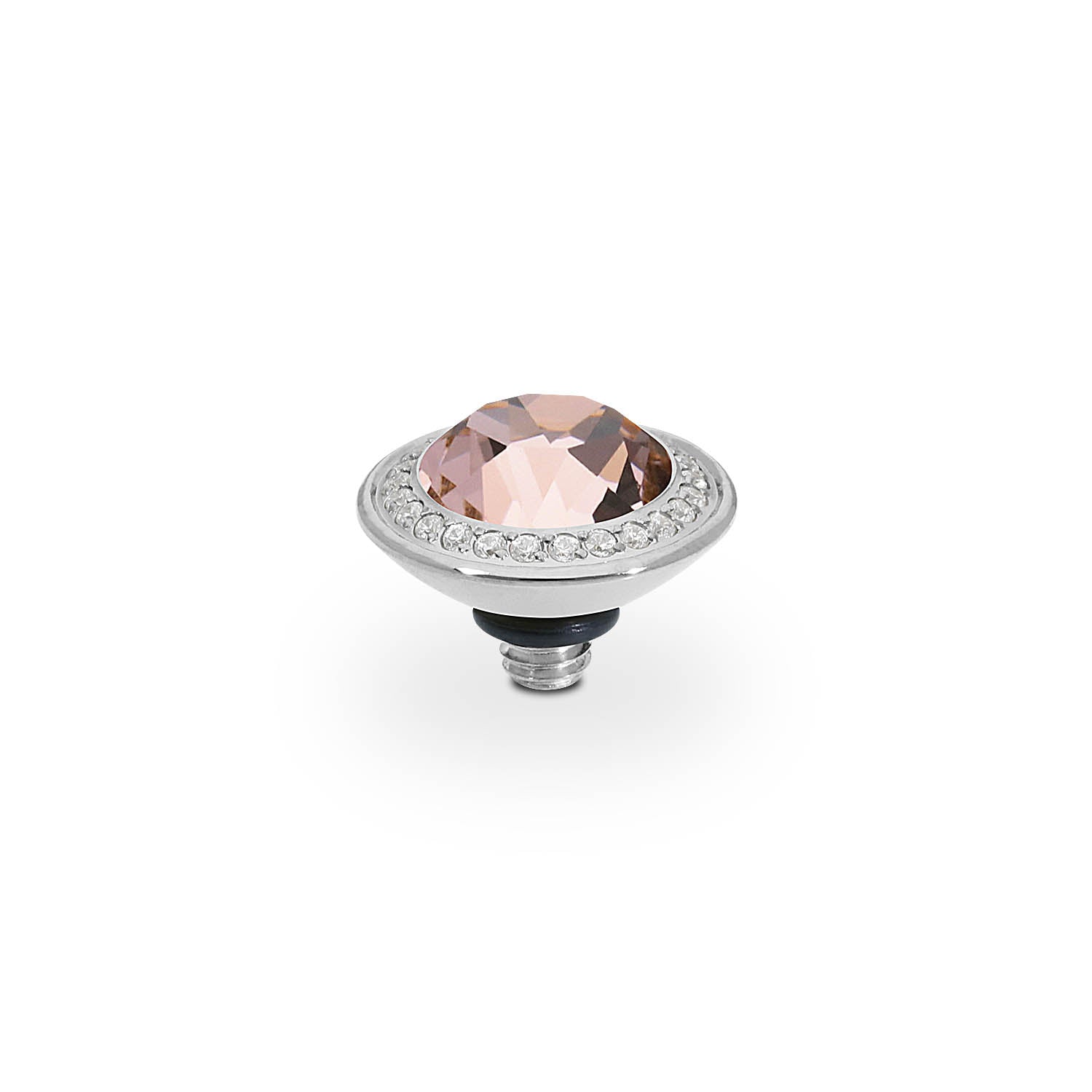 Tondo Deluxe Top 9 mm - Silber vintage rose