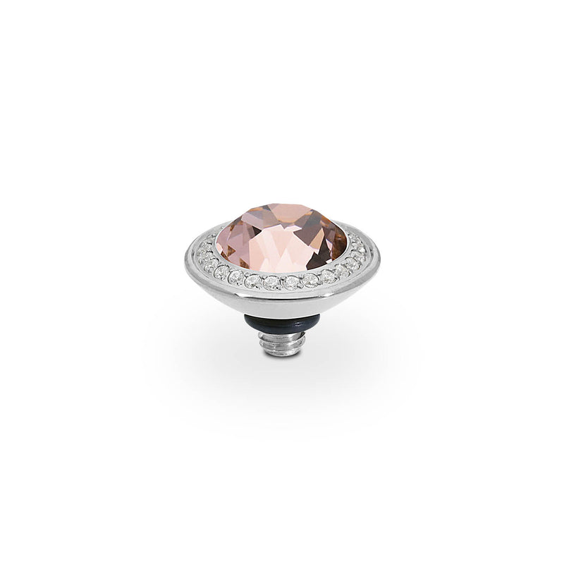 Tondo Deluxe Top 9 mm - Silber vintage rose
