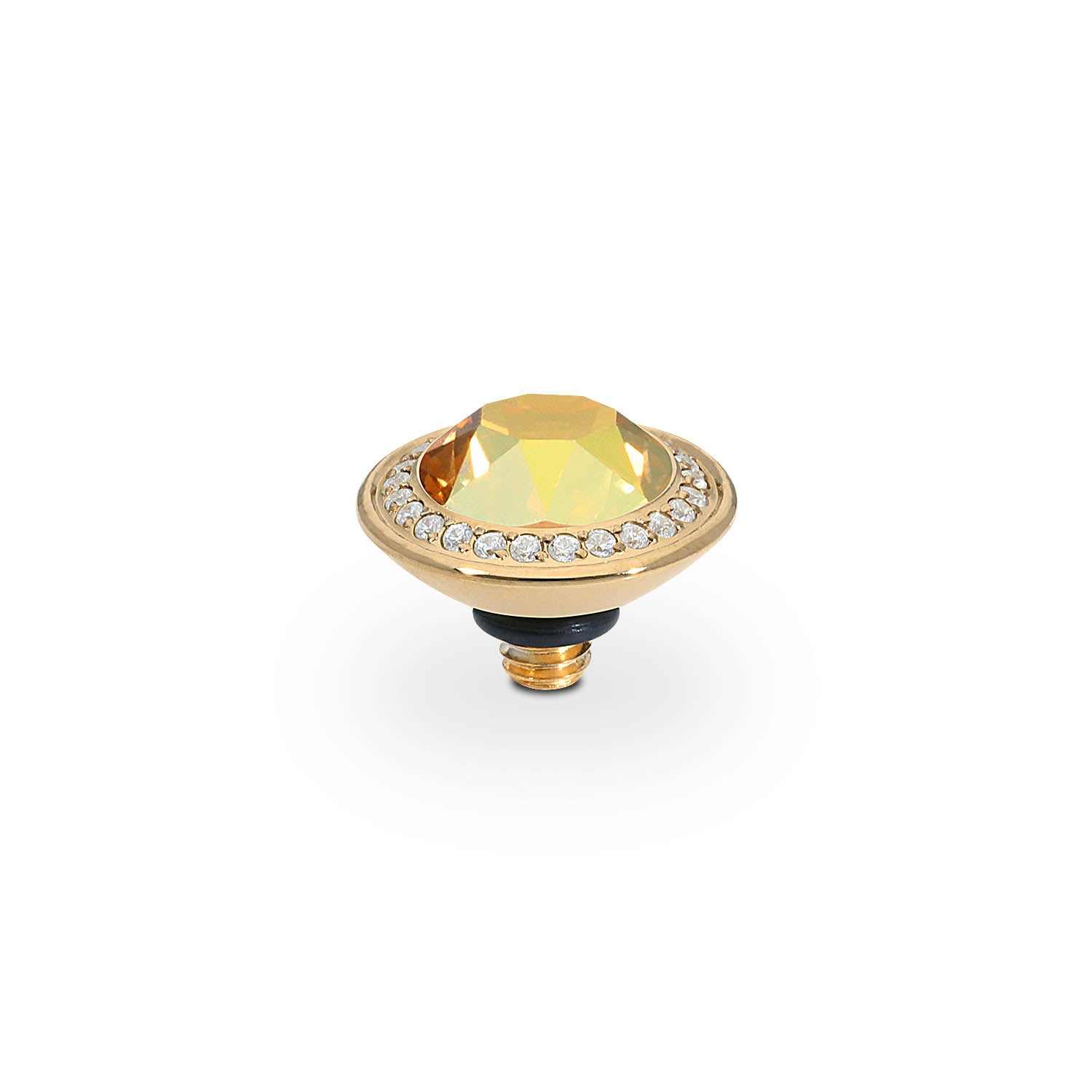Tondo Deluxe Top 9 mm - Gold metallic sunshine