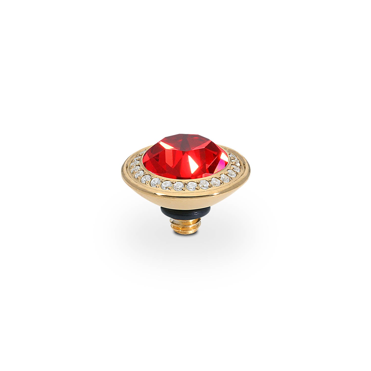 Tondo Deluxe Top 9 mm - Gold scarlet