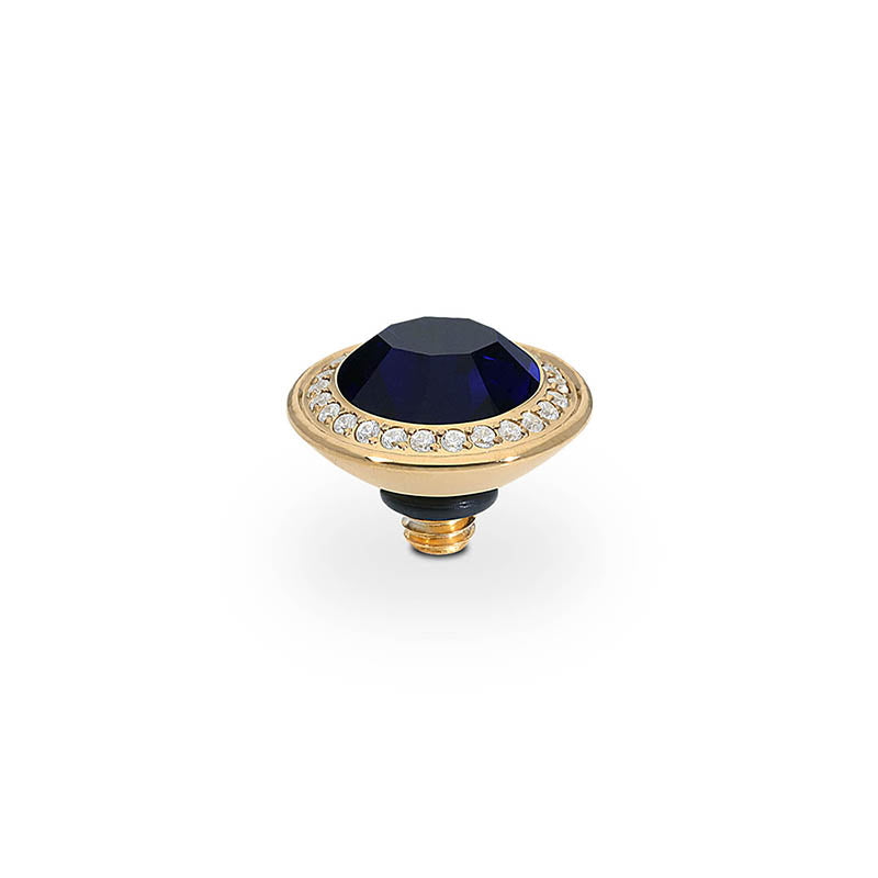 Tondo Deluxe Top 9 mm - Gold Dark Indigo